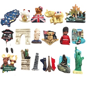 Aimant de réfrigérateur en résine Europe et États-Unis Souvenirs de <span class=keywords><strong>voyage</strong></span> du monde créatif Impression promotionnelle bon marché Aimant de réfrigérateur en Grèce - Product Image 2