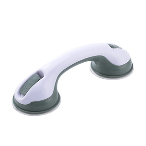 Poignée de sécurité pour salle de bain, capacité de charge de 156 lb, ventouse, aucun perçage requis pour la sécurité de la baignoire et des toilettes - Product Image 5