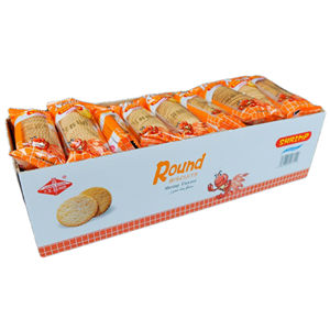 26 جم بسكويت مفرقع خضروات صحية مع كريمة شوكولاتة نكهات مالحة نسيج مقرمش سعر منخفض معبأة في أكياس بكميات كبيرة - Product Image 4