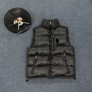 Gilet POLO per <span class=keywords><strong>Uomo</strong></span> e Donna, Autunno e Inverno, con Ricamo, Colletto Casual, Caldo, <span class=keywords><strong>Senza</strong></span> <span class=keywords><strong>Maniche</strong></span>, Chiusura a Zip, Traspirante, Nuova <span class=keywords><strong>Giacca</strong></span> - Product Image 2