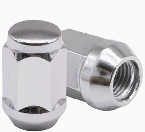 Sản xuất tại Trung Quốc Chất lượng cao lốp hạt nhà sản xuất bán hàng trực tiếp mạ kẽm lốp hạt chống trộm bánh xe trung tâm hạt có thể được tùy chỉnh - Product Image 2