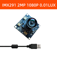 Module de caméra HD USB 2MP 1080P 60FPS COMS Imx291 AR0230 WDR Starlight 0.01lux Webcam de caméra industrielle pour PC