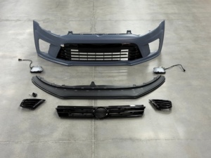 Kit Carrozzeria Personalizzabile 6R0 807 217 AF GRU per <span class=keywords><strong>Volkswagen</strong></span> <span class=keywords><strong>Polo</strong></span> 2010-2017, Aggiornamento Kit Carrozzeria <span class=keywords><strong>Polo</strong></span> WRC <span class=keywords><strong>2015</strong></span> - Product Image 2