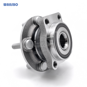 Conjunto de Cubo de Rueda Delantero para SUBARU BRZ ZC6 FORESTER <span class=keywords><strong>SG5</strong></span> SHJ SH9 IMPREZA LEGACY OUTBACK XV, 28373-AG000 28373-FG000 - Product Image 4