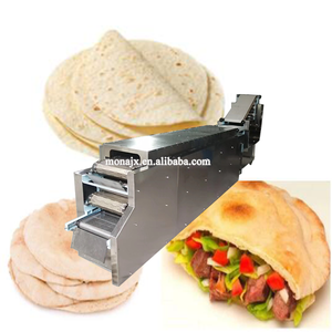 Medio Oriente Flatbread Involucri/Pita Pane/Arabo Pane rotolo wrap che fa <span class=keywords><strong>la</strong></span> macchina piatto macchina per il pane linea di produzione - Product Image 4