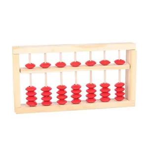 Детские деревянные игрушки Abacus математические Обучающие Развивающие игрушки для детей развивающие деревянные игрушки для детей образовательные