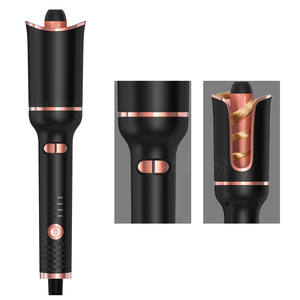 Rizador de Pelo de Marca Privada para Rizos, Rizador de Pelo Giratorio Profesional de Alta Calidad, Rizador de Pelo Automático - Product Image 5