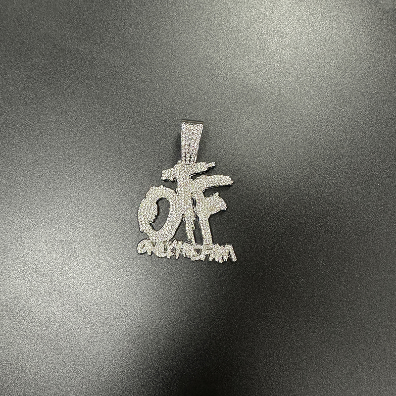 silver pendant
