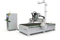 Router CNC ATC RC1530L-ATC con Gabinete de Control Completo, Máquina para Trabajar la Madera, para Procesamiento de Madera Sólida y MDF