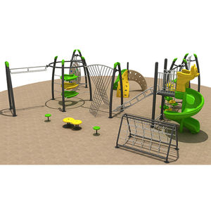 遊園地子供屋外遊具工場が遊園地を楽しく安全な遊び構造にしました - Product Image 2