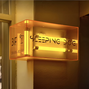 Side-Mounted Frosted Acrylic Hộp Đèn LED ống ánh sáng thu hút người đi bộ biển quảng cáo tùy chỉnh hộp <span class=keywords><strong>lightbox</strong></span> - Product Image 4