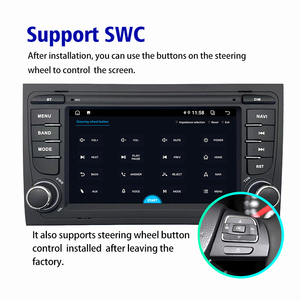 7 inch <span class=keywords><strong>Android</strong></span> 13 xe cho Máy nghe nhạc GPS navigation đa phương tiện chơi xe cho Audi A4 S4 B6 rs4 8E 8h ghế EXEO Bảng điều khiển - Product Image 4