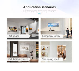 O costume IP65 do ODM/OEM avaliou exposições da propaganda 4K com comutação da paisagem/retrato para o Signage Digital do shopping - Product Image 6