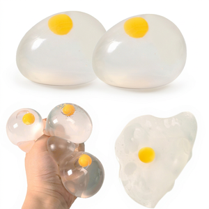 Bolas de Agua Antiestrés Creativas con Forma de Huevo para Bromas, Juguetes Divertidos para Apretar, Unisex para Adolescentes - Product Image 1