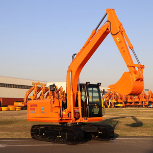 Excavatrice sur chenilles CDM6135 LG6135 avec godet de 0,56 m³, 13,5 tonnes, moteur de 75 kW, excavatrice hydraulique avec émission Euro 3 - Product Image 1