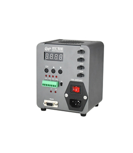 2024 ELC-H14A hiển thị kỹ thuật số bốn-kênh điều chỉnh của nguồn ánh sáng độ sáng Bo mạch chủ PC công nghiệp PC Linux PC - Product Image 2