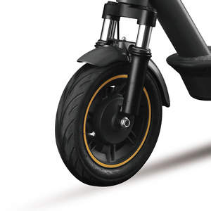 Scooter Eléctrico Económico de Alta Resistencia, 25 km/h, Neumáticos Gruesos de 10 Pulgadas, 500 W, Doble Suspensión con Luz, N02 - Product Image 4