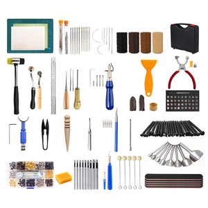 Nhà Máy Trực Tiếp Diy Tay May Kit Đục Lỗ Khâu Tay Chắp Vá Da Craft Phù Hợp Với - Product Image 1