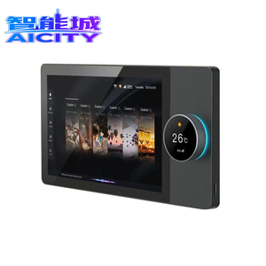 Altavoces SQ de <span class=keywords><strong>4</strong></span> vías, Panel de Control Central Multifuncional Tuya Android de 8 Pulgadas con Música de Fondo, Altavoces con Cable No Incluidos - Product Image 2