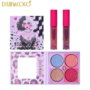 New Kevin Coco all in 1 palette Shimmer Matte high pigment eyeshadow high quality long lasting eye shadow palette best quality