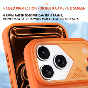 Funda Avanzada Mate con Disipación de Calor para iPhone 17 11 12 13 Pro Max 14 15 16 Plus 17Air con Soporte de Tira y Cubierta Antigolpes - Product Image 6
