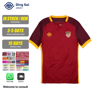 Ventes directes d'usine de vêtements de sport décontractés pour hommes, uniformes de football anciens de qualité supérieure - Product Image 3