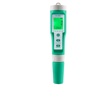 Hm kỹ thuật số YY-1010 không thấm nước IP67 <span class=keywords><strong>TDS</strong></span> <span class=keywords><strong>Meter</strong></span> <span class=keywords><strong>3</strong></span> trong 1 Ec/<span class=keywords><strong>Tds</strong></span>/Temp đa chức năng chất lượng nước Tester - Product Image 1