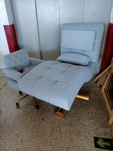 Factory Custom Synthetic Leather <b>Portable</b> Adjustable Beauty Lashista Eyelash Massage <b>Table</b> Spa Salon Curve Lash Bed - Product Image 6