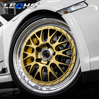 Jantes forgées Deep Lip E88 18 19 20 pouces 3 pièces 5x130 5x120 5x114.3 pour Porsche 911 GT3 BMW M3 M4 F80 F82 E92 G80 G82 Nissan