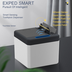 Hoteacol Dispensador Automático Inteligente de Palillos de Dientes de Plástico con Sensor Eléctrico, Soporte Central, Hecho en China - Product Image 3
