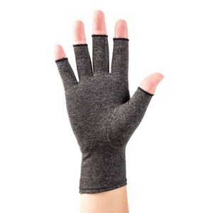 Compression Fingerless Wrist Support Gloves for Anti-Arthritis <strong>Rheumatoid</strong> <strong>Pain</strong> <strong>Relief</strong> and Lymphedema Hand Gloves - Product Image 1