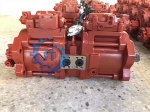 Pièces hydrauliques d'origine Série <span class=keywords><strong>T5V</strong></span> T5V63 T5V80 T5V112 T5V140 Diverses pompes à piston axial pour pelle Doosan DH215 220 225 - Product Image 2