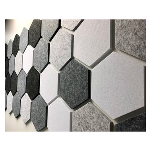 Paneles Acústicos Hexagonales Autoadhesivos, Absorbentes <span class=keywords><strong>de</strong></span> Sonido para Pared y Techo, 15x26x30cm, Paquete <span class=keywords><strong>de</strong></span> 12, para Salas <span class=keywords><strong>de</strong></span> Estar y Estudios <span class=keywords><strong>de</strong></span> Música - Product Image 2