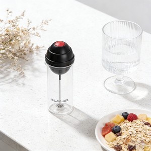Nouveauté : <span class=keywords><strong>Mousseur</strong></span> à lait facile à utiliser, portable, automatique, électrique, avec bouteille - Product Image 1