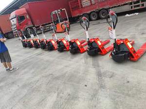 รถยกพาเลทไฟฟ้า WELIFTRICH รุ่น EPT-15E ขนาด 1.5 ตัน พร้อมแบตเตอรี่ลิเธียม 48V ชาร์จเร็ว - Product Image 2