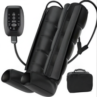 Masseur de jambes à compression d'air professionnel OEM/ODM, bottes de pressothérapie personnalisables pour la vente en gros