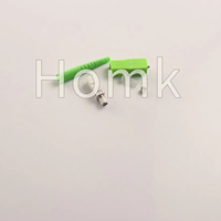 Kit de Conectores de Fibra Óptica SCAPC para Cable de Conexión de 0.9mm 2.0mm 3.0mm para Red WiFi
