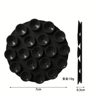The Source Factory's Best-selling 19-piece Single-sided Circular Silicone Suction Cup <b>for</b> Mobile Phone and <b>Tablet</b> <b>Stands</b> - Product Image 2