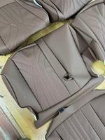 Maßgefertigter Autositzbezug aus Leder für Toyota Sienna, Luxuriös und Hochwertig, Spezieller Siebensitzer-Bezug