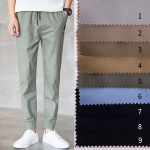 Tela de Buena Calidad para Pantalones de Hombre, <span class=keywords><strong>97</strong></span>% Algodón, <span class=keywords><strong>3</strong></span>% Elastano, Tejido <span class=keywords><strong>Twill</strong></span> - Product Image 3