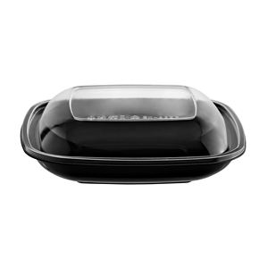 Contenedor de almacenamiento de alimentos desechable reciclable duradero de alta capacidad de gran calidad con tapa transparente para usos múltiples y fideos - Product Image 2