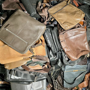 A13 usato borse di marca di lusso di seconda mano marca per gli uomini di alta qualità borse in pelle grandi borse Ukay all'ingrosso fabbrica a buon mercato <span class=keywords><strong>2</strong></span> a mano - Product Image 5