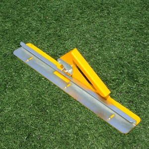 Uland – Kit de 9 outils d'installation pour gazon artificiel en fer, avec coupe-ligne et coupe-cercle pour football (modèle coupe-cercle) - Product Image 5