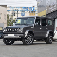 Nouveau Beijing BJ80 4x4 Bodykit 3.0T/V6/280ch SUV Essence avec Toit Ouvrant