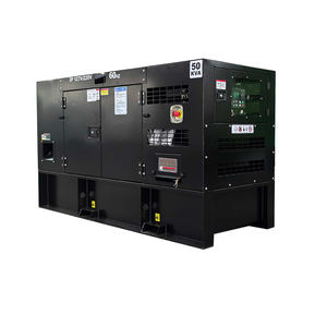 Générateur silencieux de petite puissance 25 kVA 30 kVA 50 kVA 60 kVA 70 kVA 100 kVA 150 kVA 200 kVA 250 kVA 300 kVA avec moteur Perkins UK - Product Image 6