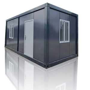 Kit Casa Prefabbricata Moderna con Pannelli Sandwich Impermeabili, Connessione Rapida, Design Sostenibile per Ville e Abitazioni Portatili - Product Image 4