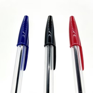Bolígrafo de Plástico al por Mayor de 1.0 mm de Ancho con Tinta Negra/Azul/Roja, Diseño Clásico para Uso Promocional en Oficina y Escuela - Product Image 6
