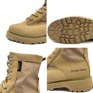 Semelle extérieure en caoutchouc kaki DF22 antidérapante pour bottes de randonnée, toutes saisons, motif de traction durable - Product Image 2