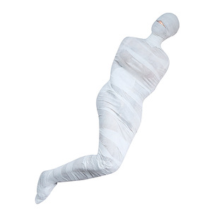 Filet de bondage érotique pour adultes, en maille blanche respirante, pour le jeu de rôle de momie, accessoires de simulation de cercueil, jouets de simulation de cercueil, filet de recouvrement. - Product Image 4