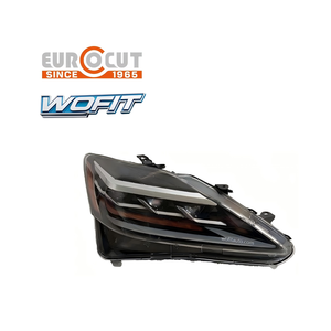 Gruppo Faro Anteriore Modificato WOFIT di Fabbrica per TOYOTA Lexus 2006-2012 IS250/IS350/IS F/IS300 Lampada Frontale a Tre Lenti - Product Image 2